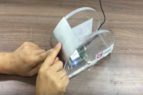 Wujung Hightech’s metal-touch solution TOS (Touch on Steel)